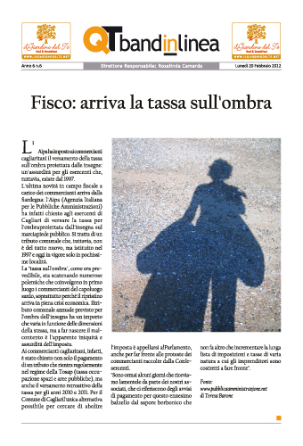 Anno 6 n.6 - Luned� 20 Febbraio 2012